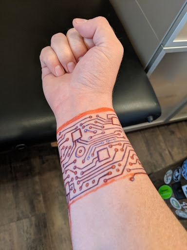 Explore samurai champloo tattoo ideas, creative tattoo ideas in Portland, available at Skin City Tattoo and Body Piercing