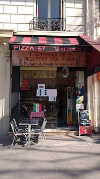 Photos du propriétaire du Restaurant italien Pizza 67 🍕 à Paris - n°11