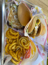 Cheeseburger du Restaurant de hamburgers ÇA VA SMASHER ! à Enghien-les-Bains - n°5