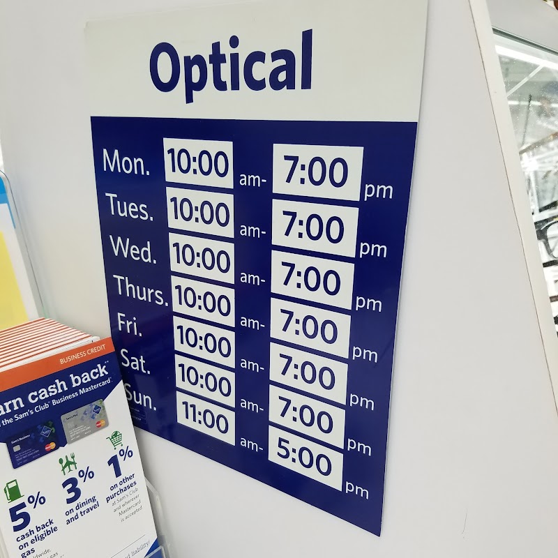 Sam's Club Optical Center