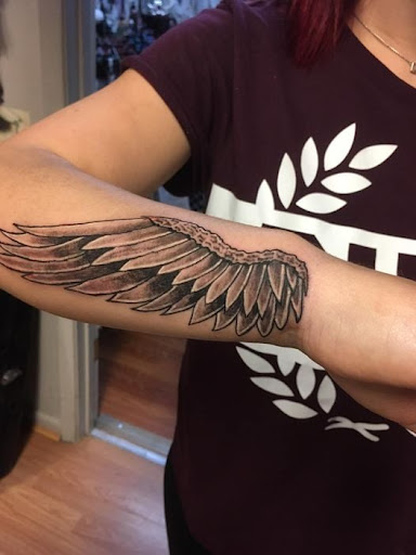 Explore samson tattoo ideas, creative tattoo ideas in Jonesboro, available at Immortal Ink