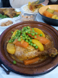 Couscous du Restaurant marocain BAB MANSOUR La Medina. à Gennevilliers - n°9