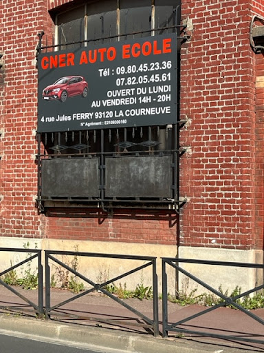 Cner Auto Ecole à La Courneuve, Seine-Saint-Denis