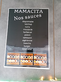 Restauration rapide Mamacita St Georges de commiers à Saint-Georges-de-Commiers - menu / carte