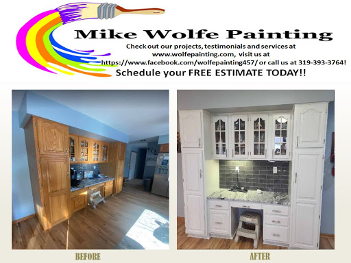 Painter «Mike Wolfe Painting», reviews and photos, 211 12th St, Marion, IA 52302, USA