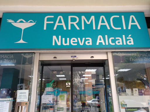 puertas automaticas Farmacia Nueva Alcalá en Alcalá de Guadaíra