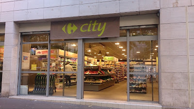 Carrefour City à Paris