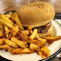 Frite du Restaurant de hamburgers Big Fernand à Paris - n°12