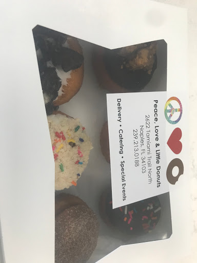 Donut Shop «Peace Love & Little Donuts», reviews and photos, 3106 Tamiami Trail N, Naples, FL 34103, USA