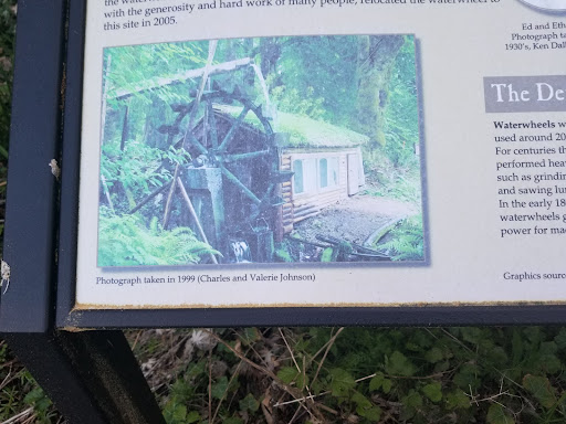Tourist Attraction «Dalby Water Wheel», reviews and photos, 6940 WA-106, Union, WA 98592, USA