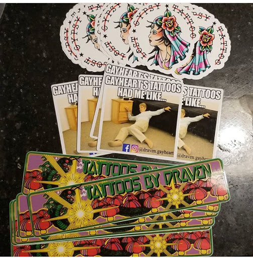 Explore mental health ribbon tattoo ideas, creative tattoo ideas in Hazard, available at Lost Gypsy Tattoo
