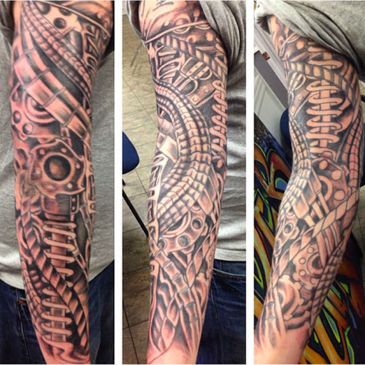 Tattoo Shop «Underground Tattoo», reviews and photos, 10 Budlong Rd unit 6, Cranston, RI 02920, USA