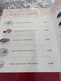 Trattoria Zi Mingo à Potenza menu