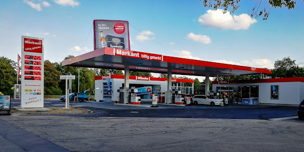 Markant Tankstelle - Lünen, Kamener Straße 12