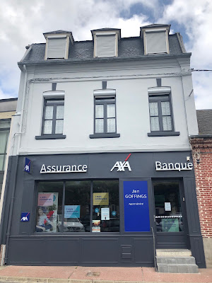 AXA Assurance et Banque Goffings Jan Et Cindy à Rue