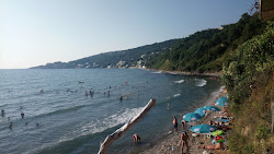 Photo de Kruche Rakita beach avec un niveau de propreté de assez propre