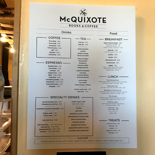Cafe «McQuixote Books & Coffee», reviews and photos, 1512 Portland Ave #1, Louisville, KY 40203, USA