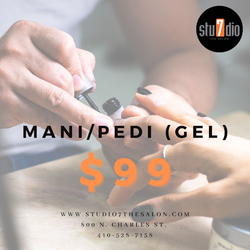 Beauty Salon «Studio 7 The Salon and Spa», reviews and photos, 800 N Charles St, Baltimore, MD 21201, USA