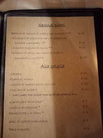 Restaurant Al Ponte à Ferrazze (la carte)