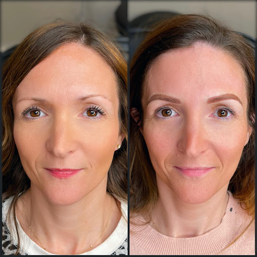 Explore shoe tattoo ideas, creative tattoo ideas in Peoria Heights, available at BeautiFULL Brows By Jen Microblading - Permanent Makeup Wild Honey Beauty Studio