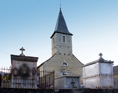 Eglise de Boucou, Hameau de Sauveterre de Comminges à Sauveterre-de-Comminges