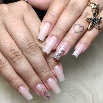 Logo da empresa - Ju Ribeiro Nails