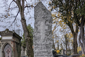 Tombe de Guillaume Apollinaire