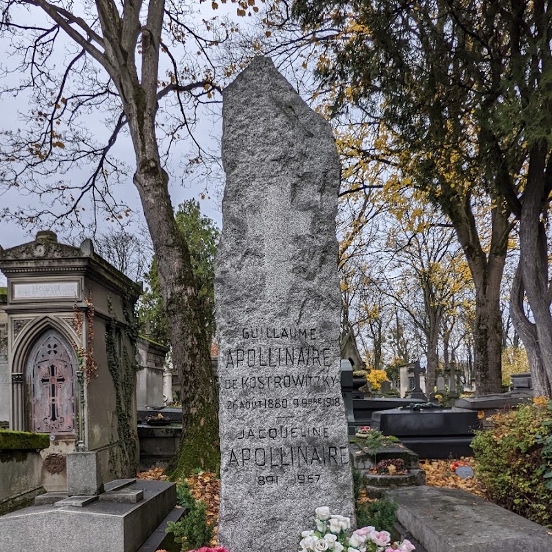 Tombe de Guillaume Apollinaire