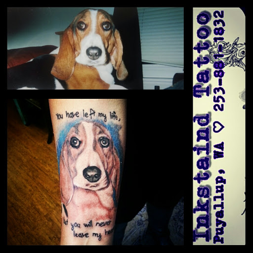 Tattoo Shop «Inkstaind Tattoo Studio», reviews and photos, 1210 E Main Ave, Puyallup, WA 98372, USA