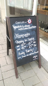 Restaurant Yamamoto à Trier menu