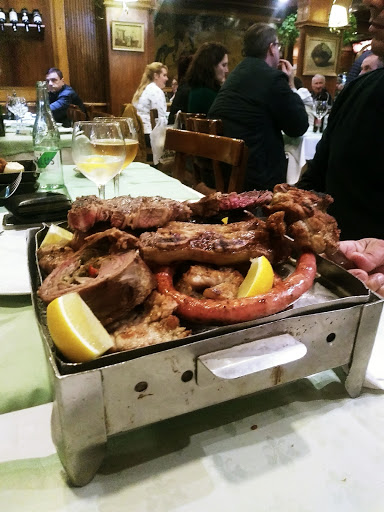 Sausage buffet Montevideo
