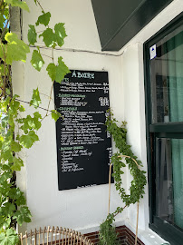 Restaurant La Tribu à La Flotte - menu / carte