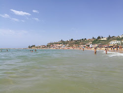 Photo de Spiaggia Punta Piccola - endroit populaire parmi les connaisseurs de la détente