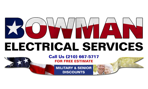 Electrician «Bowman Electrical Services», reviews and photos, 14750 La Vernia Rd, St Hedwig, TX 78152, USA