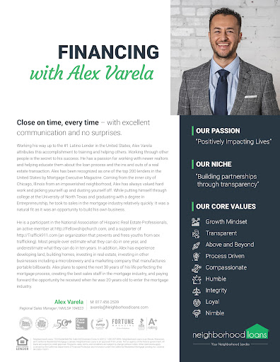 Mortgage Lender «Team Varela PrimeLending Grapevine (Alex Varela)», reviews and photos