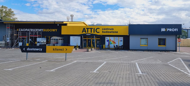 ATTIC - skład budowlany Kraków, centrum hurtownia budowlana Zawiła 50, 30-390 Kraków, Polska