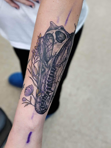 Explore new york yankees tattoo ideas, creative tattoo ideas in Hillsboro, available at Reflections Art Gallery and Studio