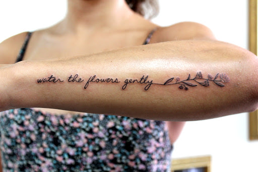 Explore cute cow tattoo ideas, creative tattoo ideas in Fort Myers, available at Tiger Lotus Tattoo and Piercing