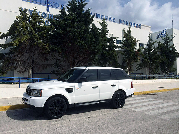 Mykonos Transfers - Πρακτορείο ενοικίασης αυτοκινήτου