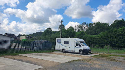 Aire camping car à Raucourt-et-Flaba