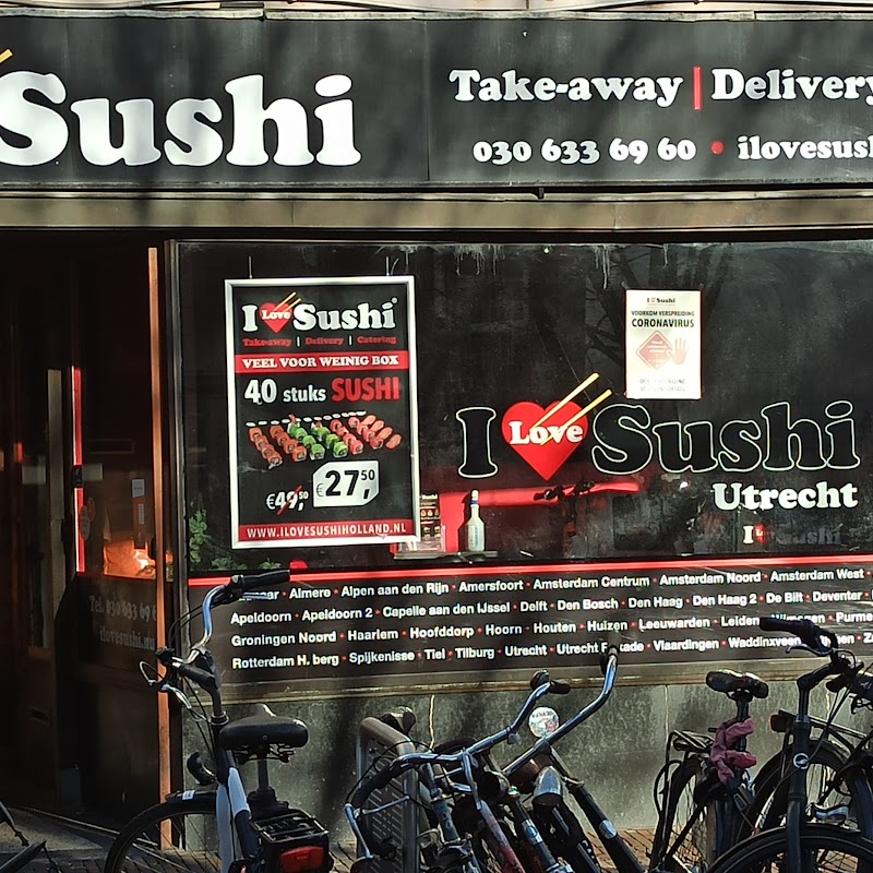 I Love Sushi Utrecht