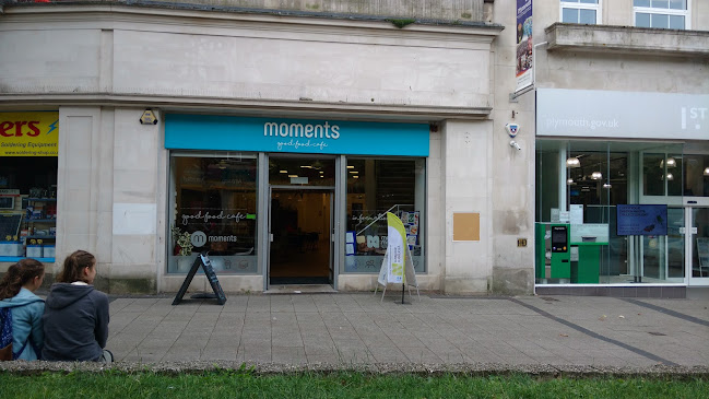 Moments Café and Memory Matters Hub - Plymouth