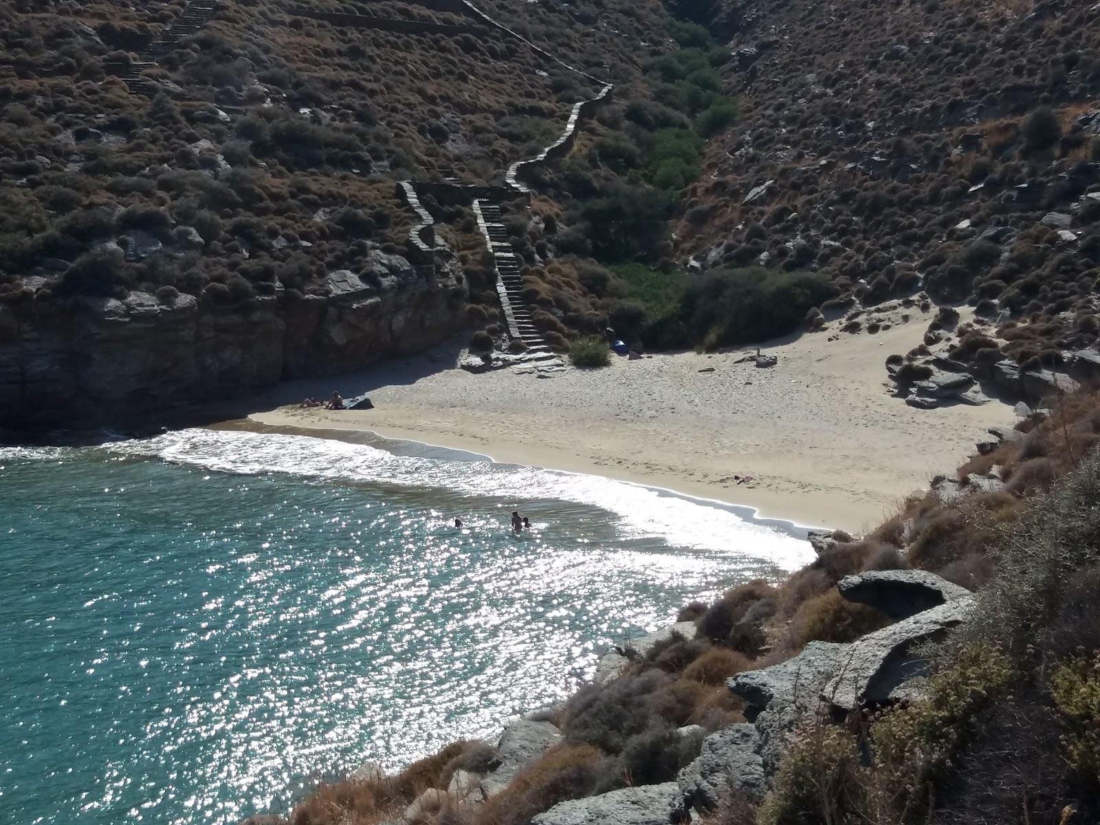 Paralia Kalidonychi'in fotoğrafı imkanlar alanı