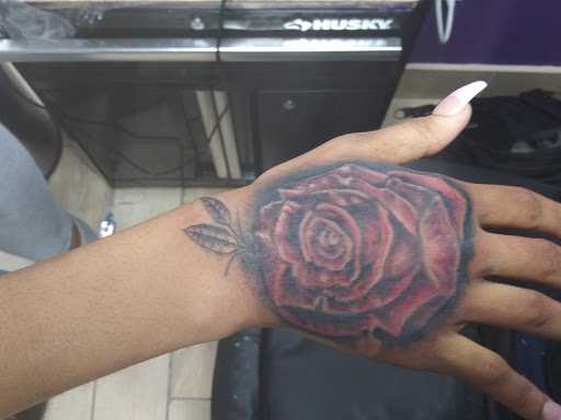 Explore back tattoo cover up ideas, creative tattoo ideas in Houston, available at Orlandos Tattoo Studio