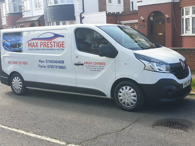 Max Prestige Mobile Hand Car Wash & Valeting - London
