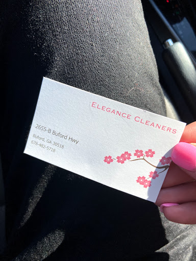 Dry Cleaner «Elegance Cleaners», reviews and photos, 2655 Buford Hwy NE, Buford, GA 30518, USA