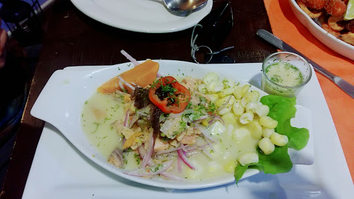 Ceviches peruano en La Paz