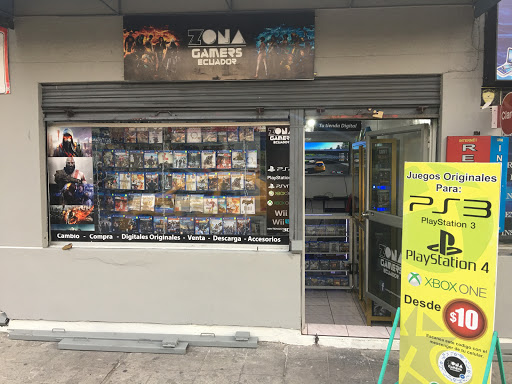 Tiendas de videojuegos en Quito