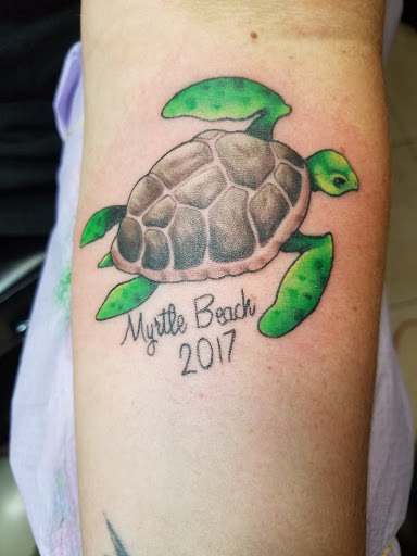 Explore daughter father tattoo ideas, creative tattoo ideas in Myrtle Beach, available at Elite Ink Tattoos of Myrtle Beach