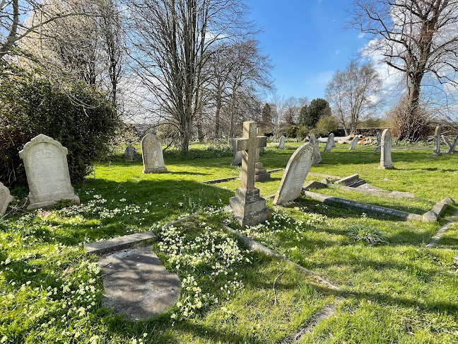 Newport Cemetery - Church